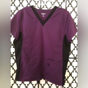 Scrub star scrub top